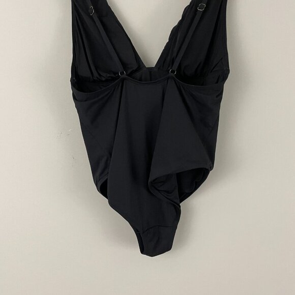 Andie Swim The Sardinia Black One Piece Swimsuit Size Large - Picture 4 of 6